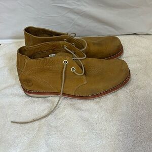 Timberland leather chukka boots Sz 9.5 men’s EUC